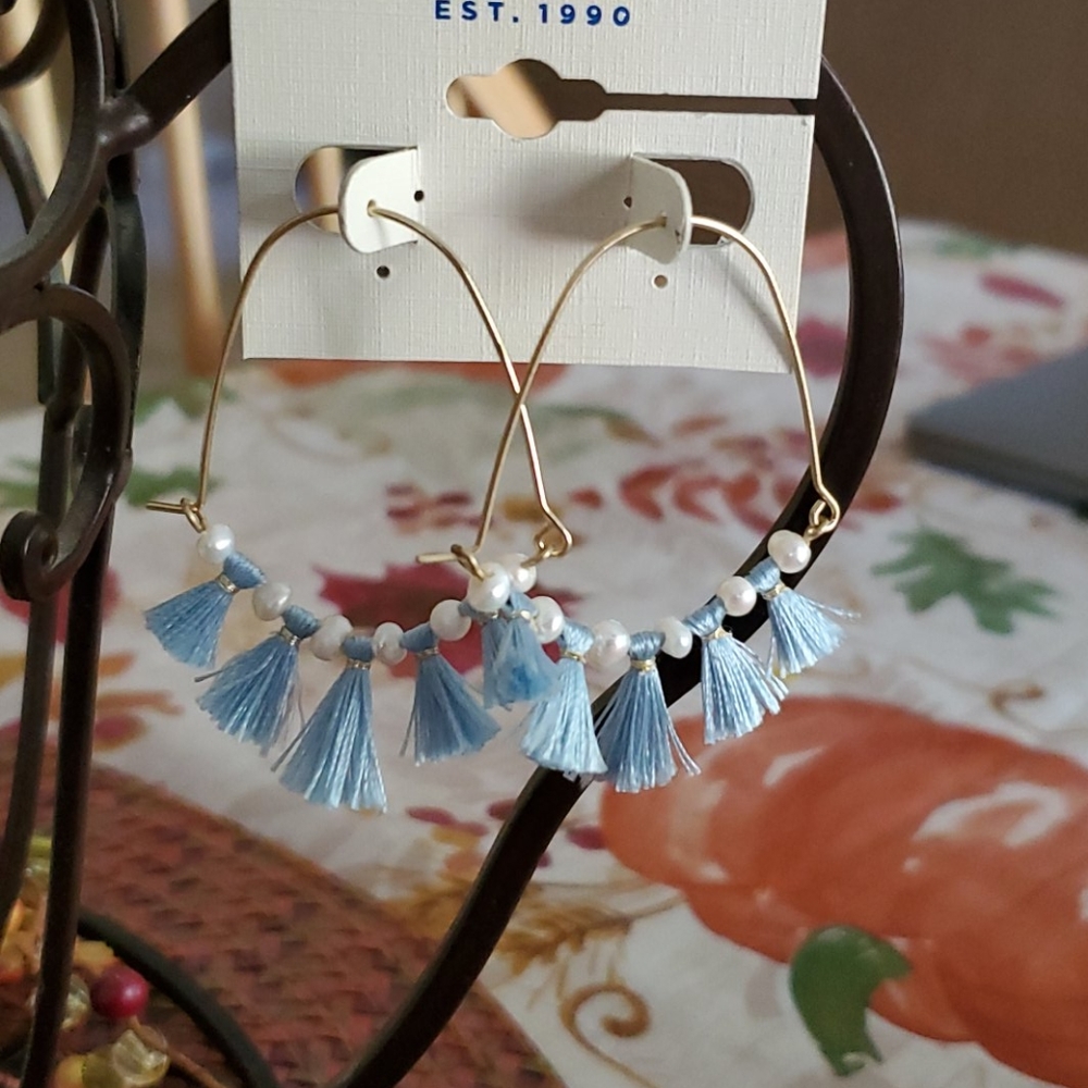 NWT Lucky🍀Brand Earings